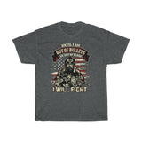 Fight Unisex Heavy Cotton Tee