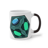 The box Color Changing Mug