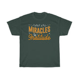Miracles Unisex Heavy Cotton Tee