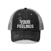 Feelings Unisex Trucker Hat