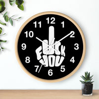 FU Wall clock