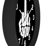 FU Wall clock