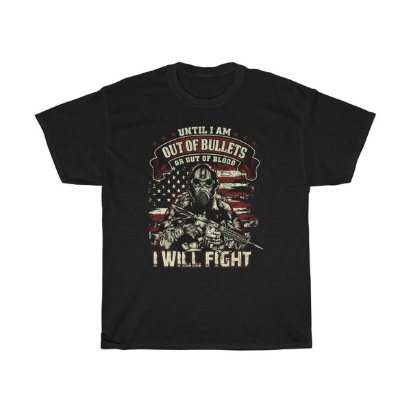 Fight Unisex Heavy Cotton Tee