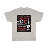 August Unisex Heavy Cotton Tee