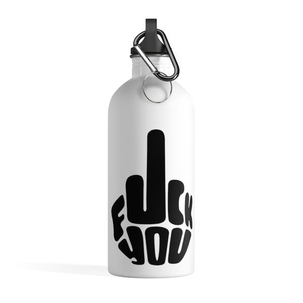 FU Stainless Steel Water Bottle