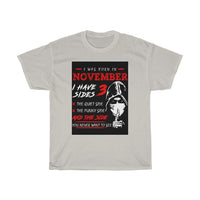 November Unisex Heavy Cotton Tee