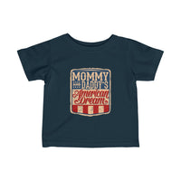 American Dream Retro Infant Fine Jersey Tee