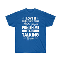 Punish Me Unisex Ultra Cotton Tee