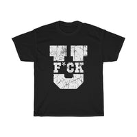 F University Unisex Heavy Cotton Tee