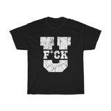 F University Unisex Heavy Cotton Tee