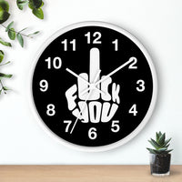 FU Wall clock