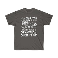 Get Over It Unisex Ultra Cotton Tee