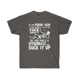 Get Over It Unisex Ultra Cotton Tee