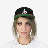 FU Unisex Flat Bill Hat
