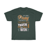 You won Unisex Heavy Cotton Tee