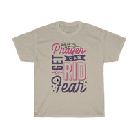 Fear Unisex Heavy Cotton Tee