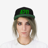 420  Flat Bill Hat