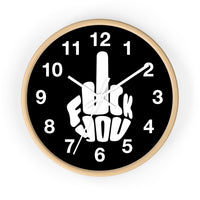 FU Wall clock