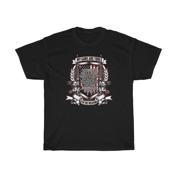 Tools Unisex Heavy Cotton Tee