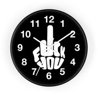 FU Wall clock