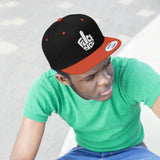 FU Unisex Flat Bill Hat