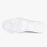 Classic HIGH-Top Canvas Shoes - White/Black