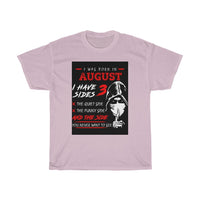 August Unisex Heavy Cotton Tee