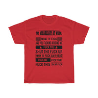 Language Unisex Heavy Cotton Tee