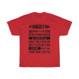 Language Unisex Heavy Cotton Tee