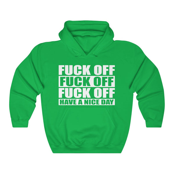 Have A Nice Day Unisex Heavy Blend™ Hooded Sweatshirt