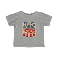 American Dream Retro Infant Fine Jersey Tee