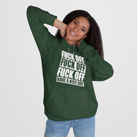 Have A Nice Day King Hooded Sweatshirt