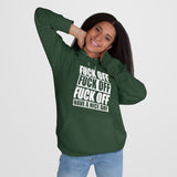 Have A Nice Day King Hooded Sweatshirt