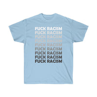 F Racism Unisex Ultra Cotton Tee