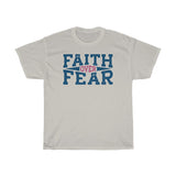 Faith over Fear Unisex Heavy Cotton Tee