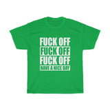 F Off Unisex Heavy Cotton Tee