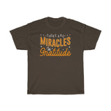 Miracles Unisex Heavy Cotton Tee