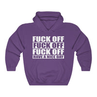 Have A Nice Day Unisex Heavy Blend™ Hooded Sweatshirt