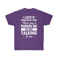 Punish Me Unisex Ultra Cotton Tee