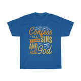 Confess Unisex Heavy Cotton Tee