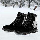 Punk Casual Leather Boots