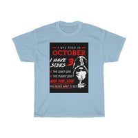 October Unisex Heavy Cotton Tee