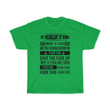 Language Unisex Heavy Cotton Tee
