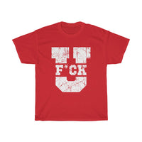 F University Unisex Heavy Cotton Tee