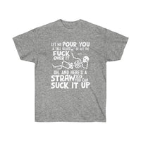 Get Over It Unisex Ultra Cotton Tee