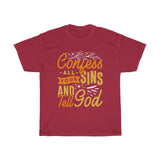 Confess Unisex Heavy Cotton Tee