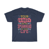 Spearhead Unisex Heavy Cotton Tee