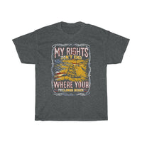 Rights Unisex Heavy Cotton Tee