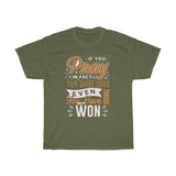 You won Unisex Heavy Cotton Tee
