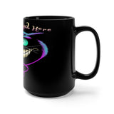 Mad Black Mug 15oz